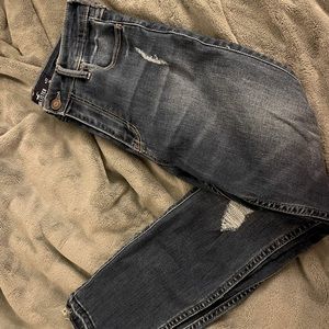 Hollister Cropped Skinny Jeans